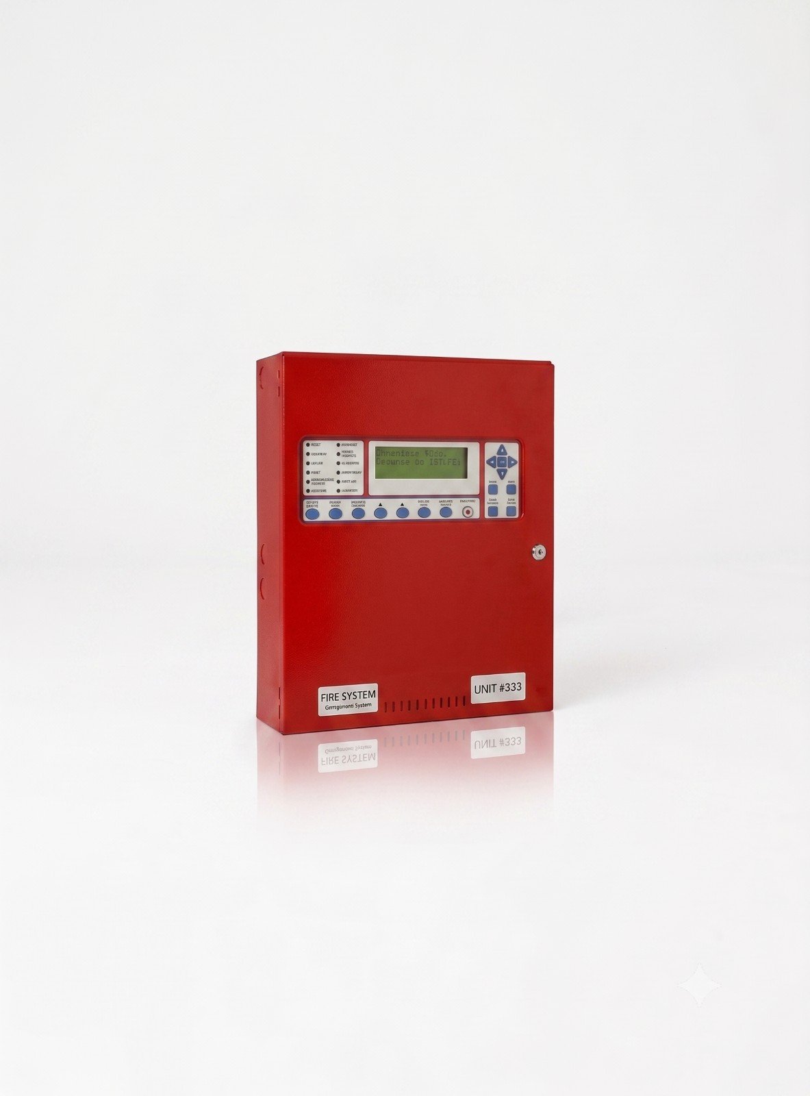 FIRE ALARM PANEL 4/10 LOOP